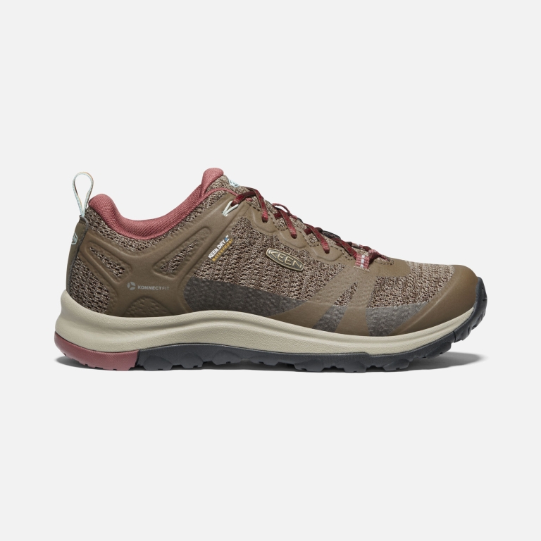 Keen Terradora II Waterproof Shoes - Women's Brown Footwear